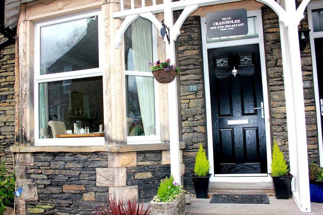 Craigholme Bed & Breakfast Bowness-on-Windermere Exterior photo