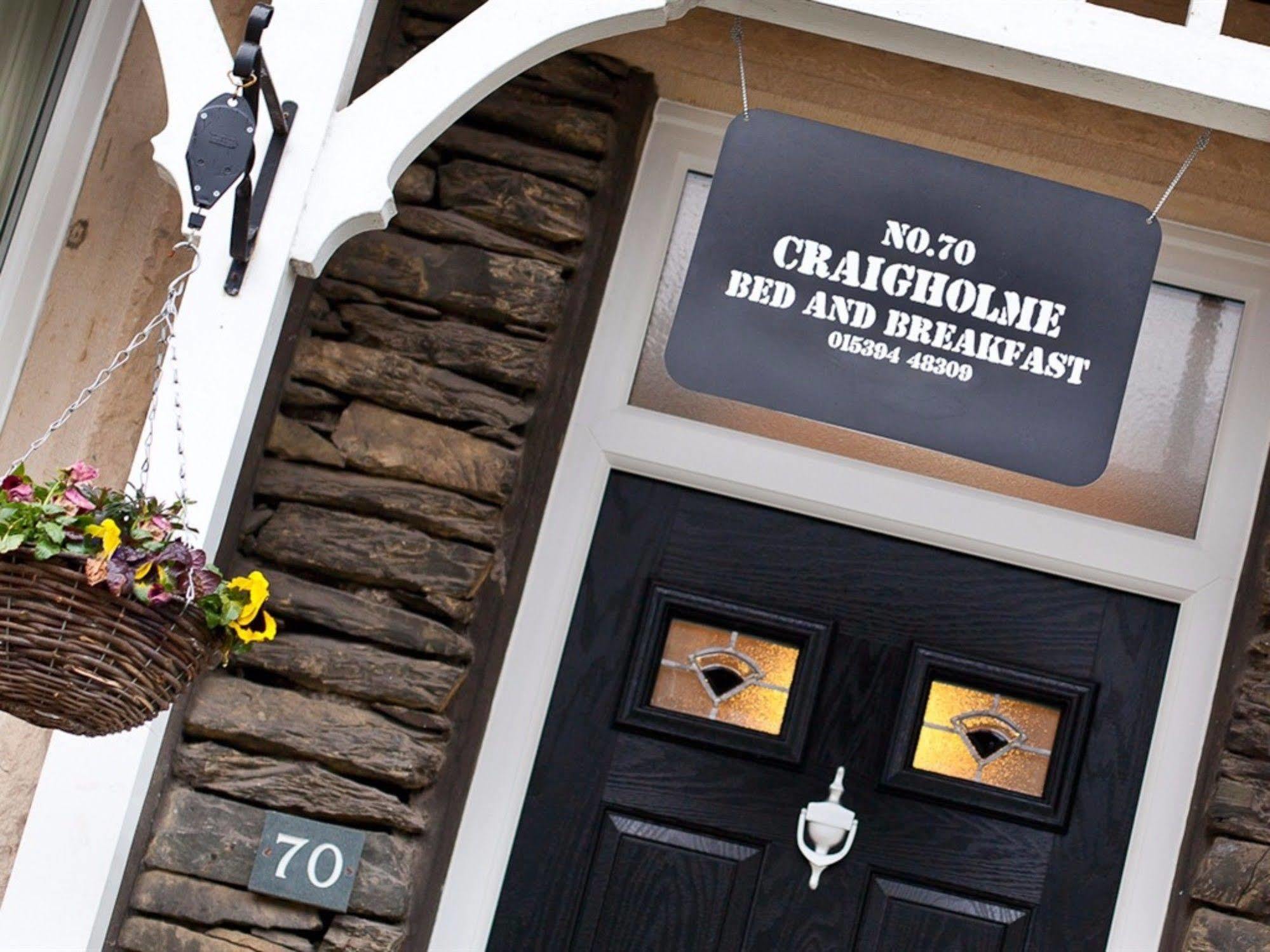 Craigholme Bed & Breakfast Bowness-on-Windermere Exterior photo